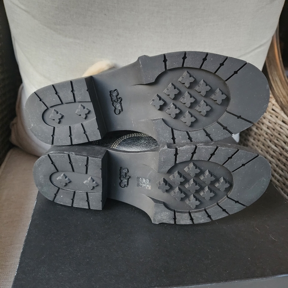 COACH Lorimer Combat Boots - Picture 6 of 8